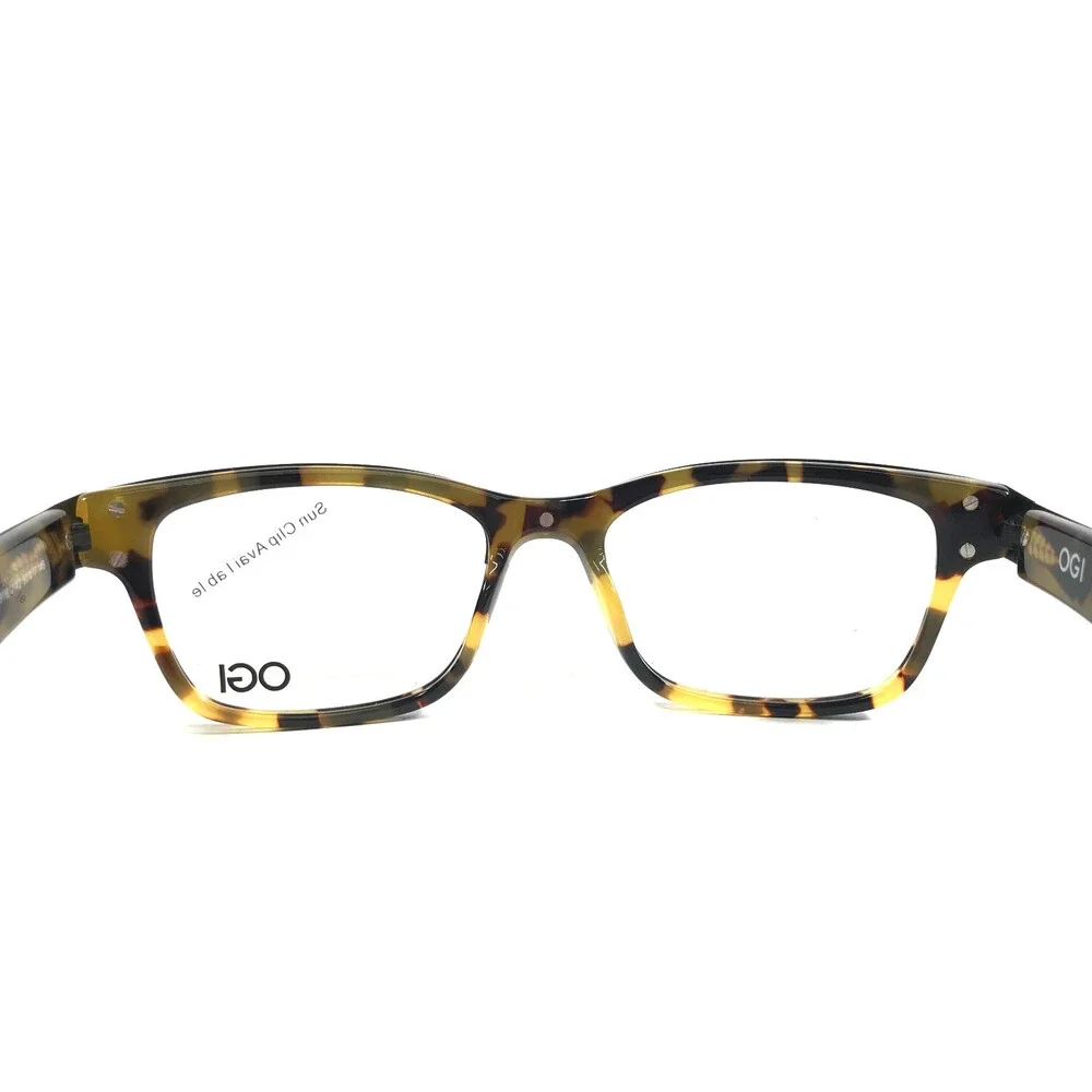 OGI Eyeglasses Frame HERITAGE 9118/2142 Havana Evergreen Brown Green 50-17-145
